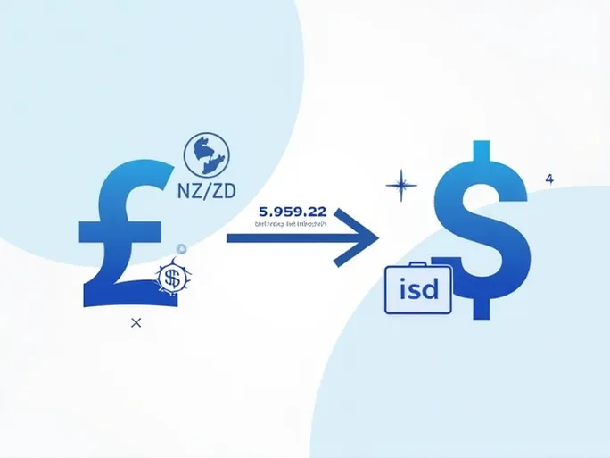 1万新西兰元兑美元汇率大揭秘今值595922美元