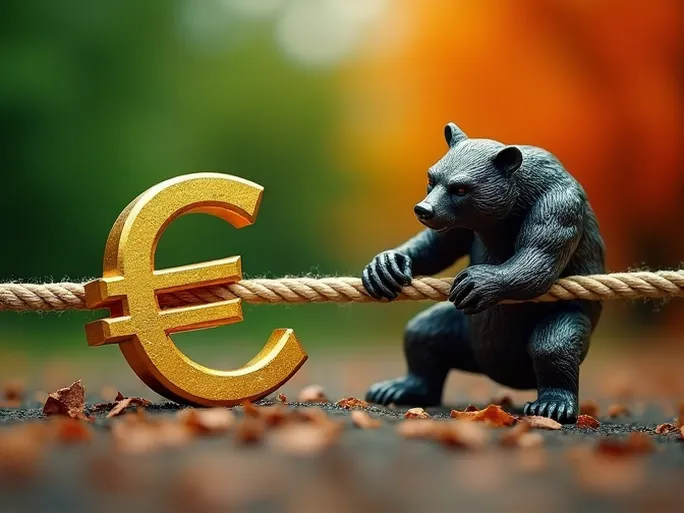 欧元狂飙突进逼近关键阻力位多头盛宴还是空头陷阱