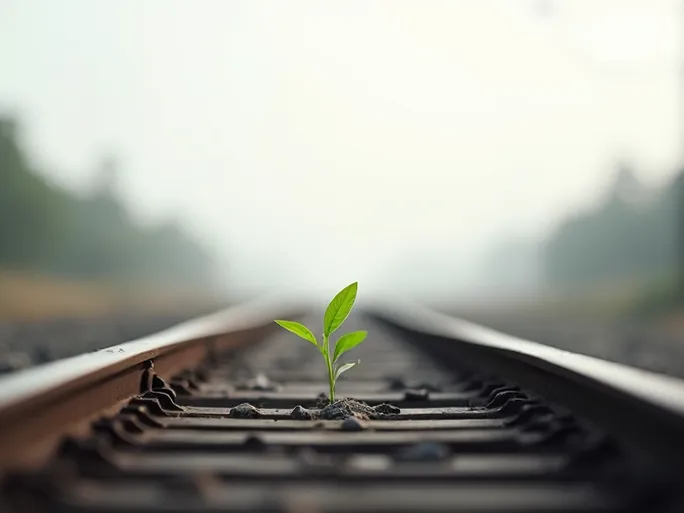 US Rail Freight Volumes Decline Amid Demand Uncertainty