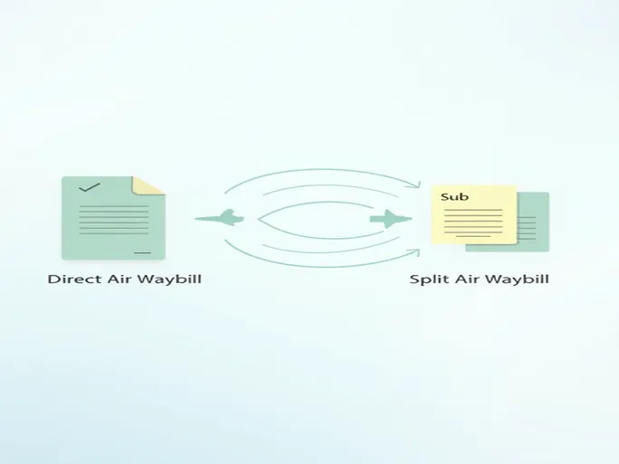 Understanding Direct Air Waybills Vs. Split Air Waybills