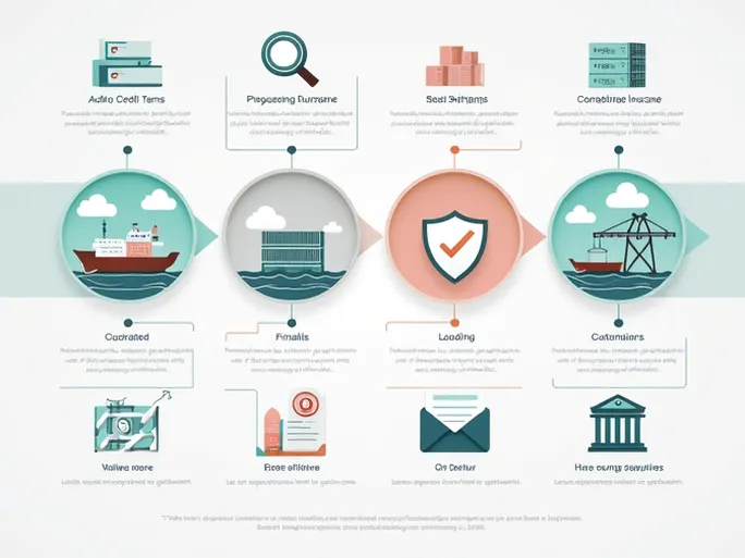 海运出口托运全流程解析