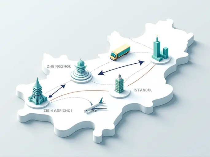 郑州市至苏黎世空运费用详解与航程安排