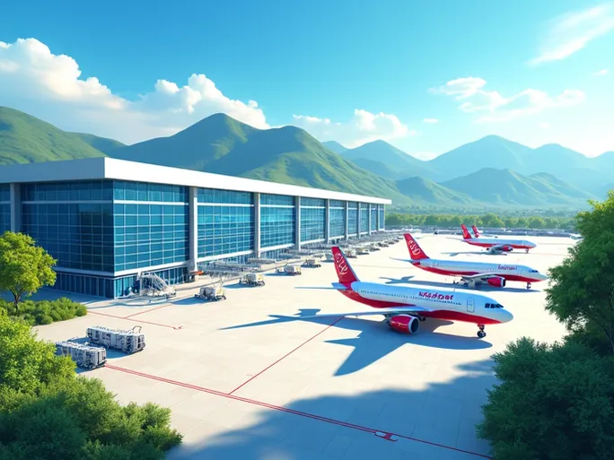 深入了解阿根廷艾尔费雷斯阿曼多罗德里格斯机场的独特魅力