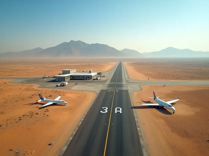 达都机场DDU巴基斯坦西部的航空枢纽