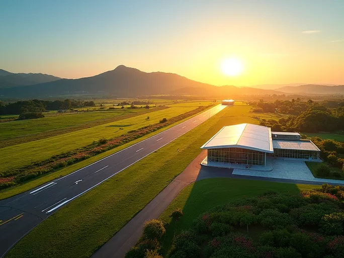 探访阿根廷维拉多洛雷斯机场连接的关键枢纽