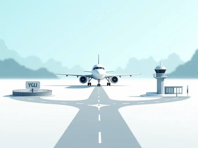 格伦因内斯机场代码深度解析GLI 与 YGLI 的数据解读与应用