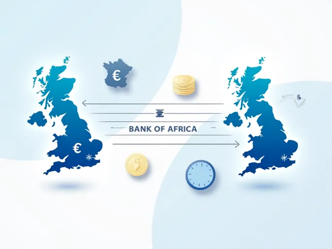 跨国汇款新选择通过BANK OF AFRICA轻松转账至法国