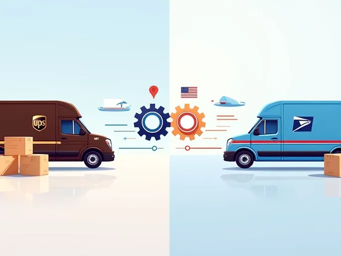 UPS重启与邮政服务的合作谈判探索高效配送新模式