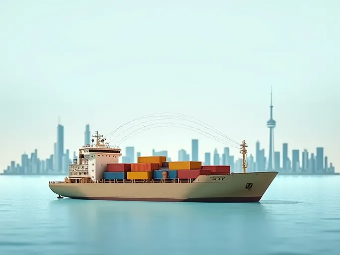 Guangzhou to Toronto Sea Freight Costs Drop Amid Supply Chain Efficiency Push