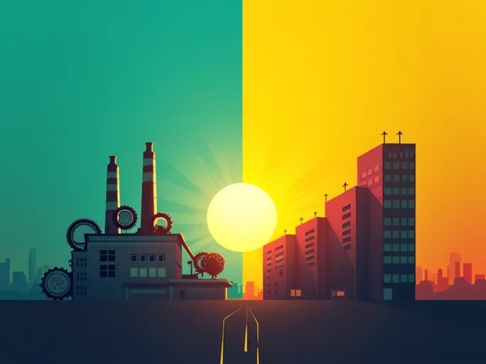 US Manufacturing Rebounds As Services Sector Expands ISM