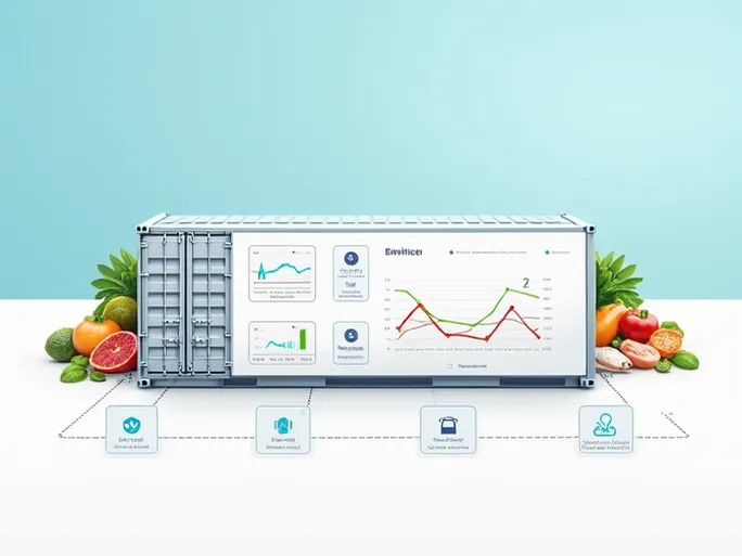 优化冷藏货物运输的远程集装箱管理解决方案
