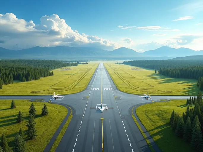 探索道森机场育空地区的空中门户