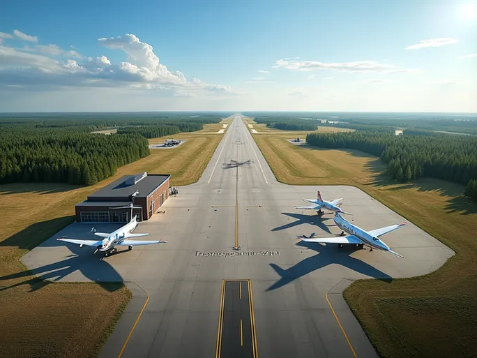 Thompson Airport Key to Northern Manitobas Air Connectivity