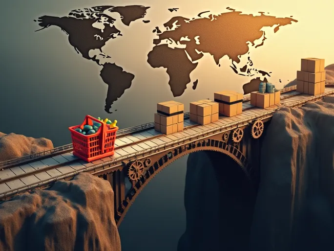 关税阴影下的韧性富国银行2025供应链报告揭示消费活力