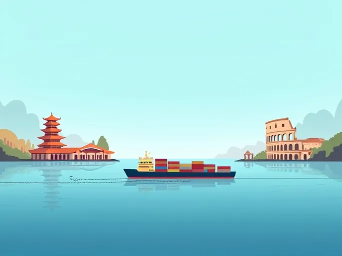 Chinaeurope Sea Freight Costs Drop As Efficiency Rises