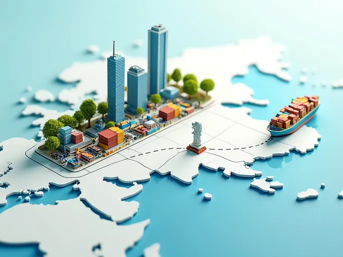 义乌至新加坡海运小包双清包税高效直达的物流优选