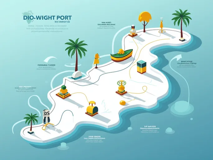 探秘基卢瓦基温杰港口坦桑尼亚的重要海上枢纽