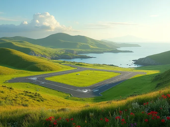 探索爱尔兰的隐秘航空站伊尼什曼机场