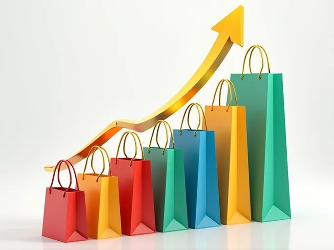 二月零售业喜报消费韧性超预期掘金增长新机遇