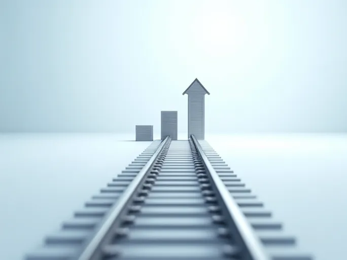 US Rail Freight Volumes Rise Amid Economic Recovery Signs