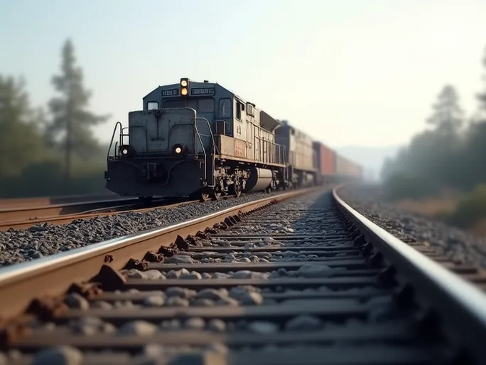 US Rail Freight Decline Points to Economic Slowdown