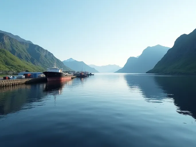 Icelands Seyisfjrur Emerges As Key European Shipping Hub