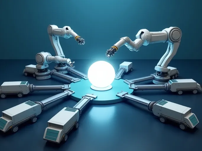 Multiagent Systems Transform Logistics Automation