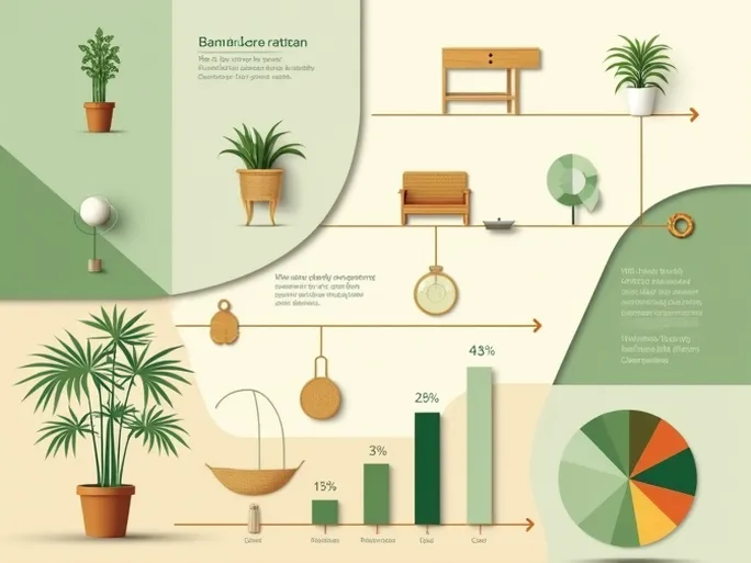 Vietnam Explores Export Growth for Bamboo and Rattan Products
