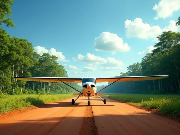 Marabaruma Airport Boosts Guyanas Hinterland Connectivity