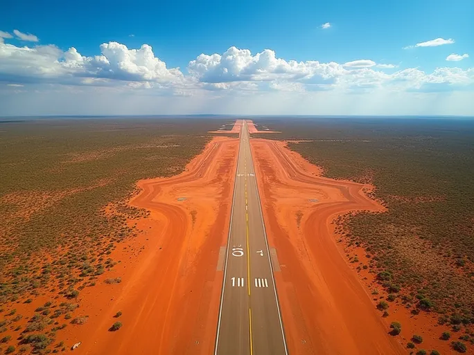 罗宾维尔机场澳大利亚小型机场的战略意义与独特魅力