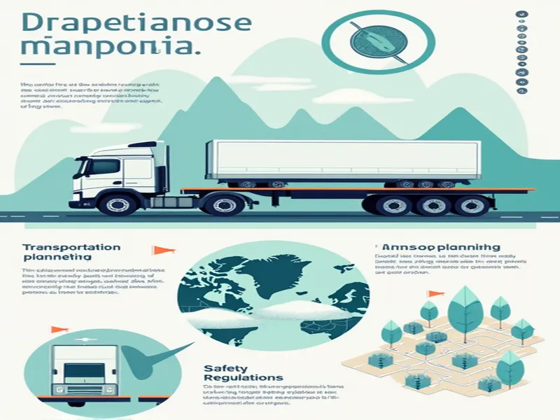 大件运输在物流行业中的注意事项