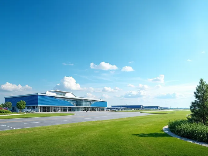 鄂木斯克机场概况与航线网络探索