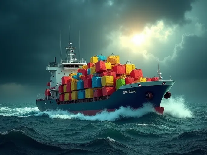 US Retailers Face Holiday Season Challenges Amid Import Boom Port Strikes