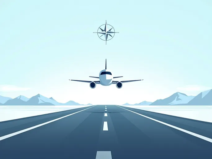 伊努维克麦克祖布科机场极地门户的专业导航指南