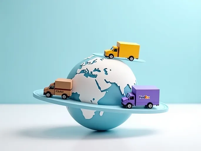 国际快递时效大揭秘DHLFedExUPS 速度终极比拼