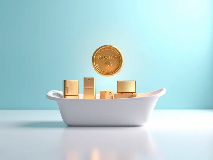 家电进口清关全攻略编码查询税率解析与避坑指南