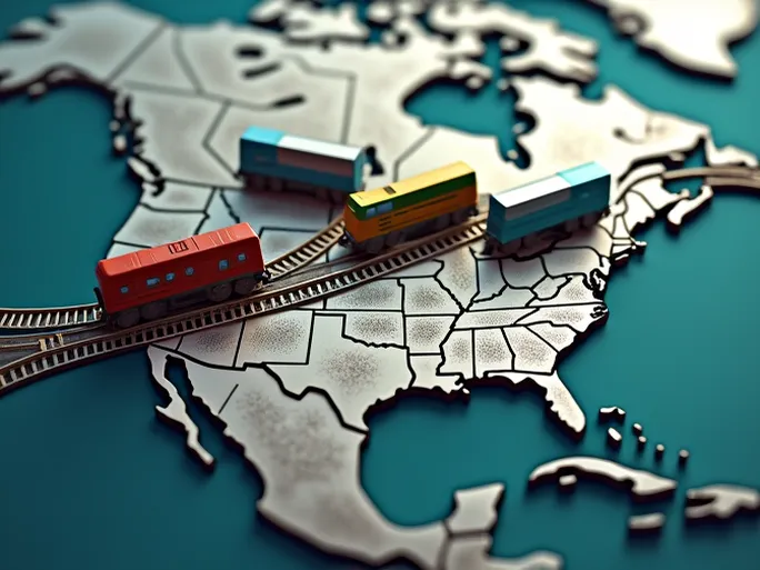 Canadian Railroads Compete for Kansas City Southern in Major North American Rail Shift