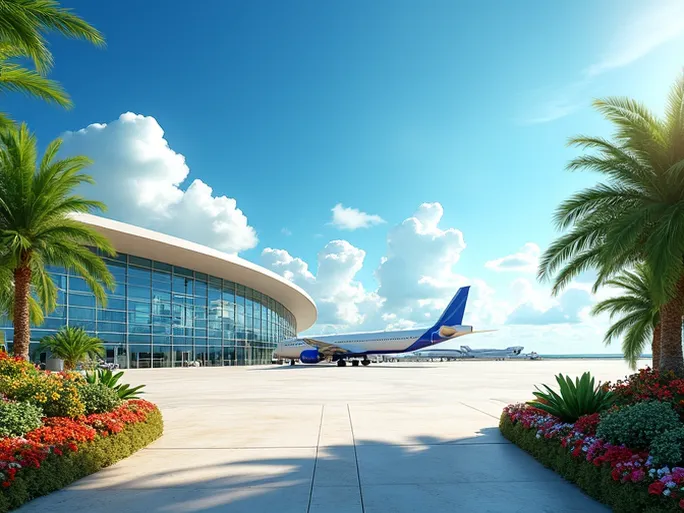 探秘马图林机场通往天堂的航线