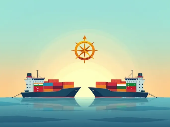 Chinaindia Trade New Shipping Routes Cut Costs Transit Times