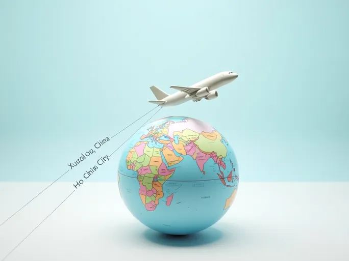 Xuzhou Expands Air Freight Routes to Ho Chi Minh City