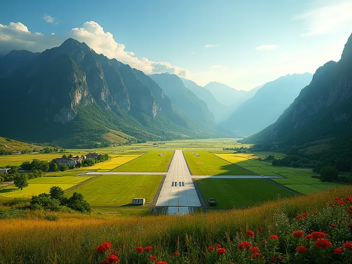 探秘黑山的隐秘航空港emovsko Polje