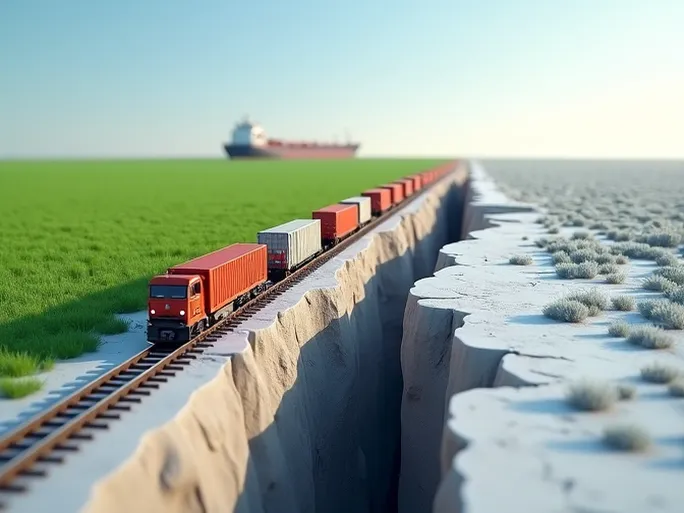 Ukraine War Forces Eurasian Rail Supply Chain Rethink