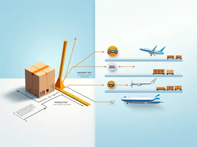 Global Air Freight Size and Weight Rules Explained