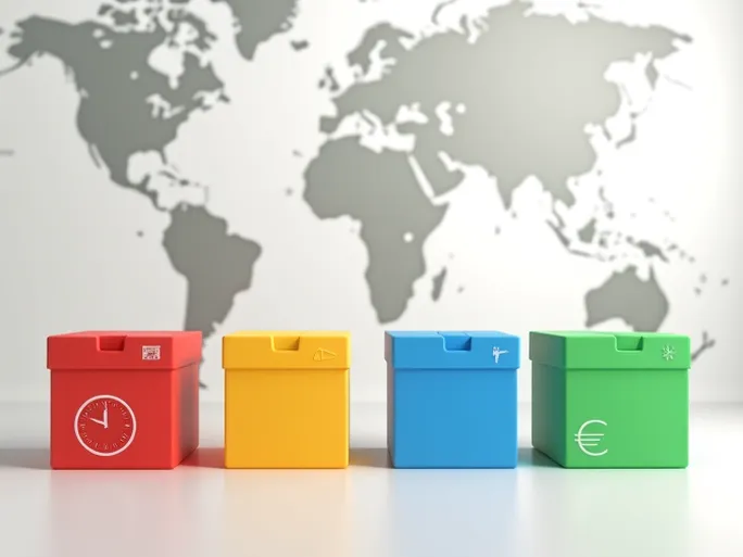 国际快递大比拼DHLFedExUPS 谁是您的最佳选择