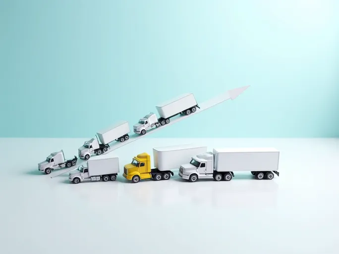 US Truckload Rates and Volume Drop in July DAT