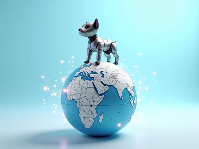 Loona Robot Dog Gains Global Fame Through Crowdfunding Social Media