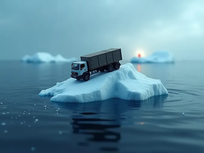 Freight Market Struggles Persist Despite Minor Rate Uptick