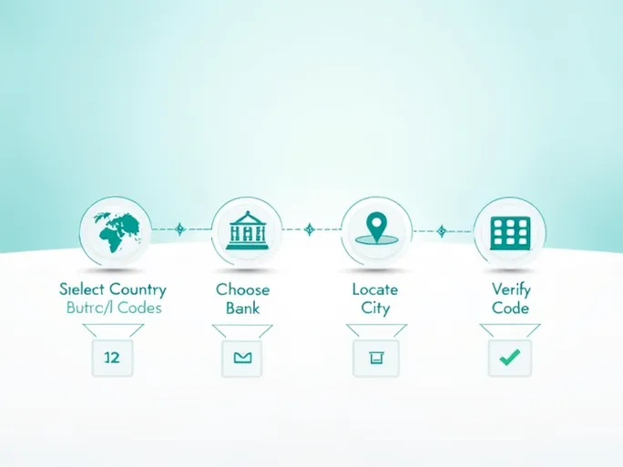 美国公民银行SWIFT代码与支行查询指南