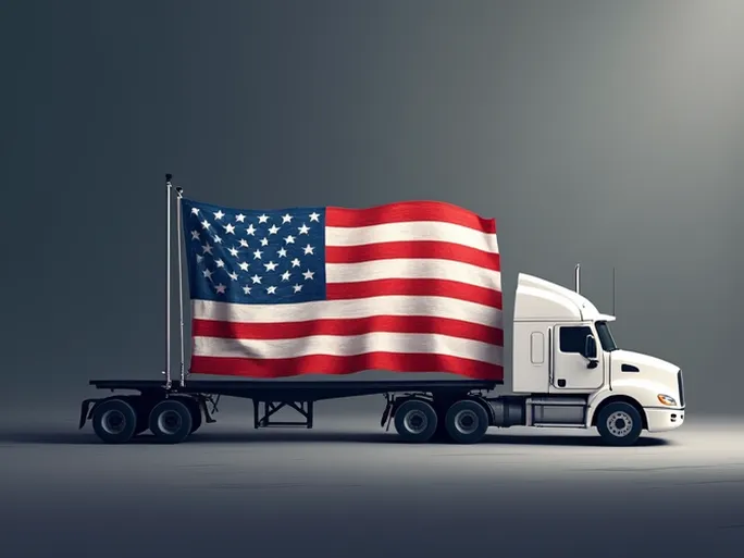 疫苗强制令引发卡车运输业强烈反弹或致三分之一司机离职