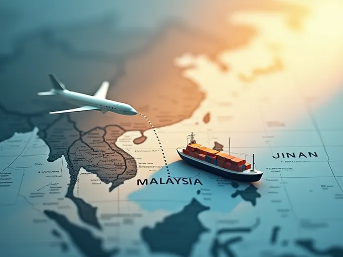 Jinanmalaysia Logistics Seeks Speedcost Balance